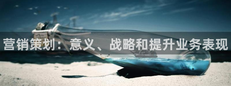 必赢用户登录：营销策划：意义、